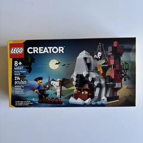 LEGO 40597 Creator Scary Pirate Island - (New/Sealed)