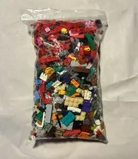 1 Pound 8 Ounces Bulk Lego
