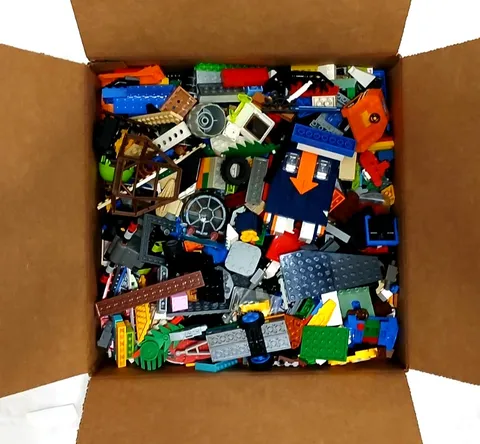 Genuine Lego Bricks & Parts 5 lbs Lot - 12x12x4 Box