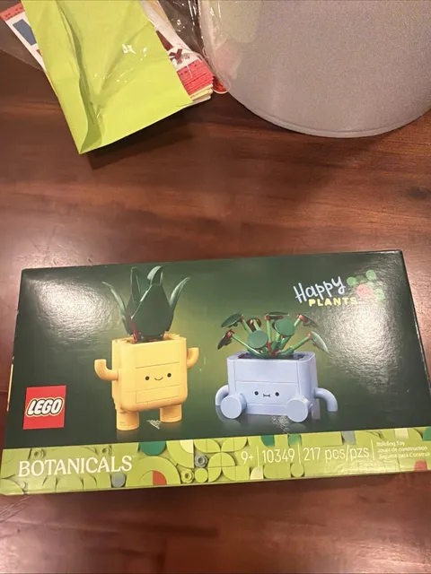 LEGO Botanicals Happy Plants 10349 Brand New Sealed In Hand