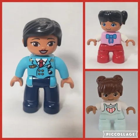 Lego Duplo 'WOMAN / GIRL' Replacement Figures **YOUR CHOICE**