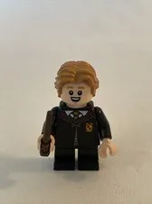 Lego Harry Potter 76389 COLIN CREEVEY MINIFIGURE + WAND VGC FREE US SHIP