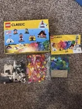 LEGO® Classic Bricks  Houses Building Set 11008 Orig Box, Instructions