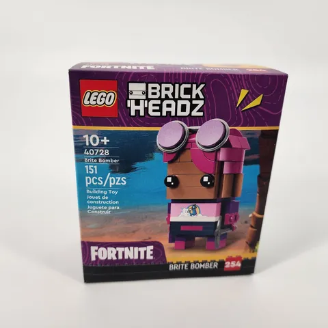 Lego 40728 Brickheadz Fortnite Brite Bomber Exclusive - New Sealed Retired
