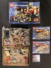LEGO® Factory 10200 Pieces Hot Rod Garage Complete Set Bags Sealed 2008