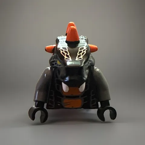 Bytar (minifigure catalog number njo062) from the LEGO Ninjago Orange Spikes