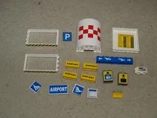 Lego City Airport 3182 - replacement pieces with stickers