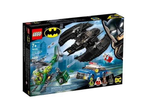 LEGO Super Heroes: Batman Batwing and The Riddler Heist (76120)