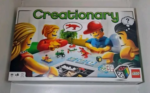 Lego Creationary Buildable Game 3844 Set with Instructions Complete