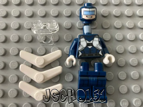 LEGO Boomerang Minifigure from Spider-Man set 76350