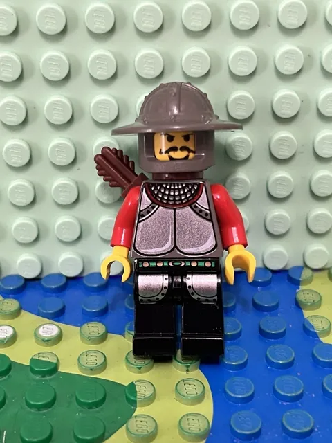 Lego Minifigures Castle Kingdom Knight 1 Cas246