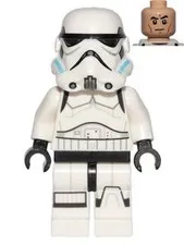 LEGO® Minifigure Star Wars sw0617 Imperial Stormtrooper Printed Legs Dark Azure