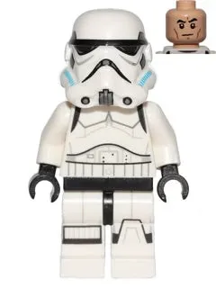 LEGO® Minifigure Star Wars sw0617 Imperial Stormtrooper Printed Legs Dark Azure