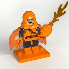 ✅ LEGO Super Heroes sh0268 Hobgoblin & Cape Minifig Spider-Man # 76058