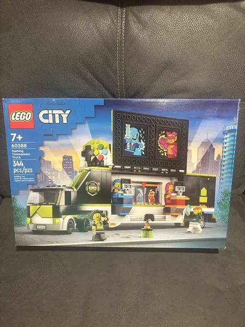 LEGO CITY (60388): Gaming Tournament Truck (NEW/SEALED RETIRED SET)