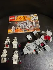 LEGO Star Wars: Imperial Troop Transport (75078) 100% Complete W/Manual No Box