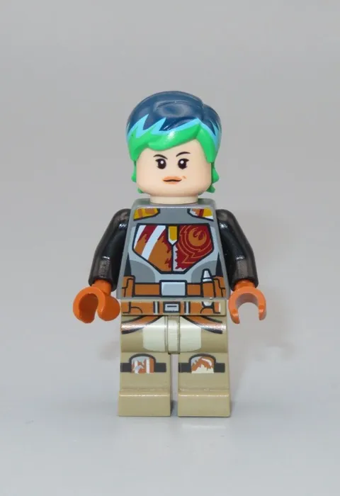 LEGO Star Wars Sabine Wren minifigure 75150