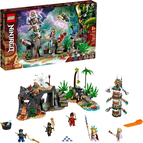 LEGO NINJAGO The Keepers' Village 71747 Building Kit