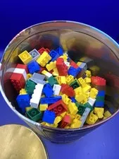 bin of legos