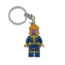 LEGO Marvel Avengers Thanos Minifigure Mini Figure Fig Keychain Key Chain 854078