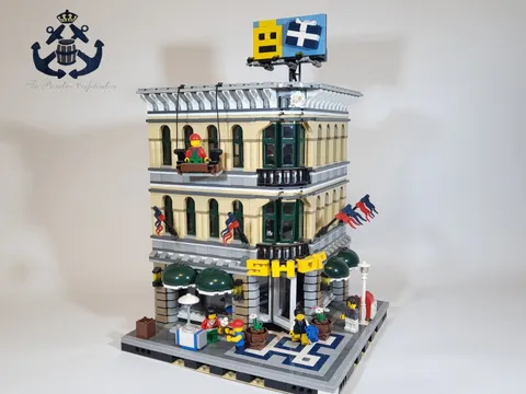 LEGO 2010 Grand Emporium Mall Modular Building Set 10211 Creator Expert CITY