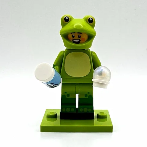 LEGO Minifigures Frog Costume Fan Series 28 col28-5