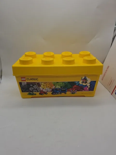 LEGO stackable storage bin, very clean, Classic Series 10696