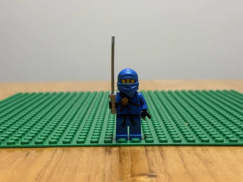 LEGO Ninjago Jay Minifigure (njo0004) – Blue Ninja - The Golden Weapons