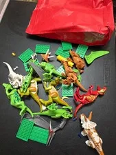 Lot Of Lego Jurrasic World Dinosaur Set NEW