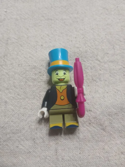 LEGO Minifigures Series Disney 100 Jiminy Cricket,Minifigure 71038