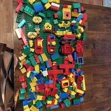 Vintage Lego Duplo Lot 