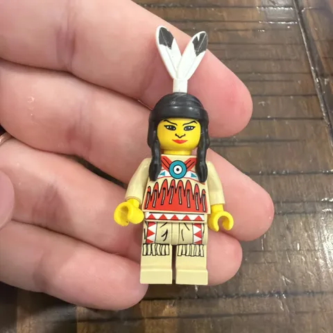 Western Indian Lego Minifigure Minifig Native