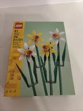 LEGO Daffodils Building Set Model 40747 Building Toy Floral Room Decor