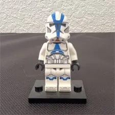 LEGO Star Wars 501st Clone Trooper Minifigure NO HELMET HOLES