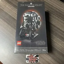 LEGO Star Wars: Tie Fighter Pilot Helmet (75274) 724pcs Brand New+Factory Sealed