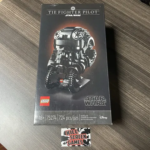 LEGO Star Wars: Tie Fighter Pilot Helmet (75274) 724pcs Brand New+Factory Sealed