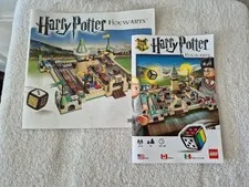 LEGO 3862 Harry Potter Board Game instructions and rules- 2 booklets