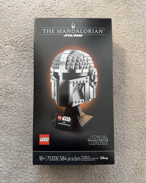 75328 LEGO Star Wars Helmet Collection The Mandalorian Helmet