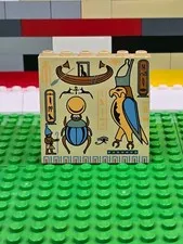 LEGO Brick 1x6x5 Hieroglyphics 1998 - 1ct