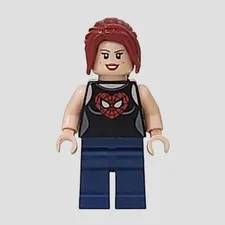 LEGO Spider-man: Mary Jane Mini-figure (Marvel, 2014) 