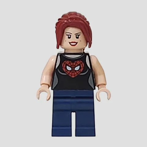 LEGO Spider-man: Mary Jane Mini-figure (Marvel, 2014) 