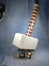 LEGO Marvel Infinity Saga Thor's Hammer 76209 - Complete Set - See Pictures