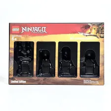 TRAY ONLY : LEGO Bricktober Minifigure Collection 3/4 - Ninjago 2018 Toys "R" Us