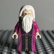 LEGO Harry Potter Minifigure Albus Dumbledore hp303 Only set 76389 Magenta 2M