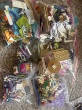 Lego Friends Set Lot Of 6 Including Grand Hotel (41101) READ BELOW