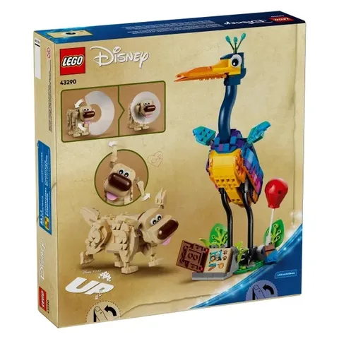 LEGO Disney Pixar Kevin & Dug 43290 Building Set Collectible Figures New