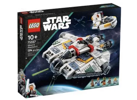 LEGO Star Wars 75357 Ghost & Phantom II Rebels Ship | Brand New Sealed