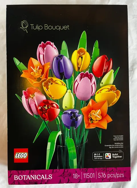 LEGO Botanicals Pretty Pink Flower Bouquet 10369 NEW Factory Sealed