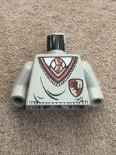 Lego Torso Harry Potter Uniform Gryffindor  Pattern Light Gray Arms