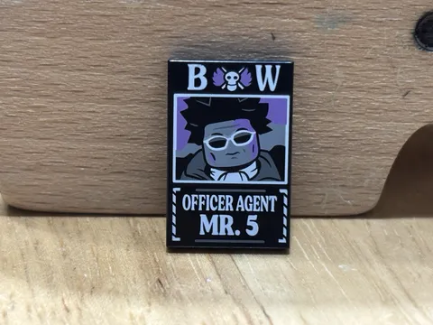 LEGO One Piece 75646 75636 75637 75638 75639 Wanted Poster Officer Agent Mr. 5